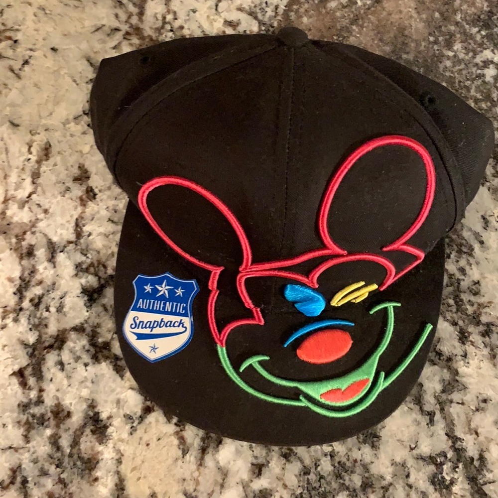 Disney’s Mickey Mouse Authentic Snap Back. O/S.